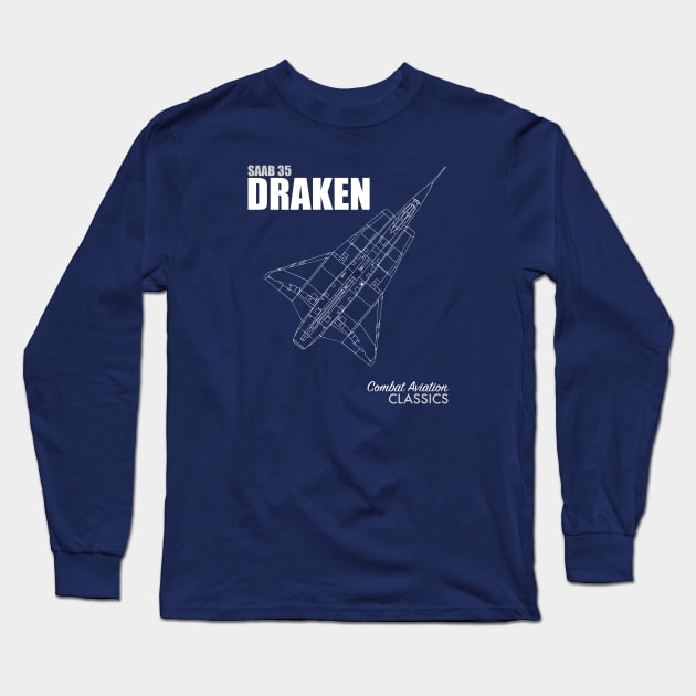 Draken Long Sleeve T-Shirt by TCP